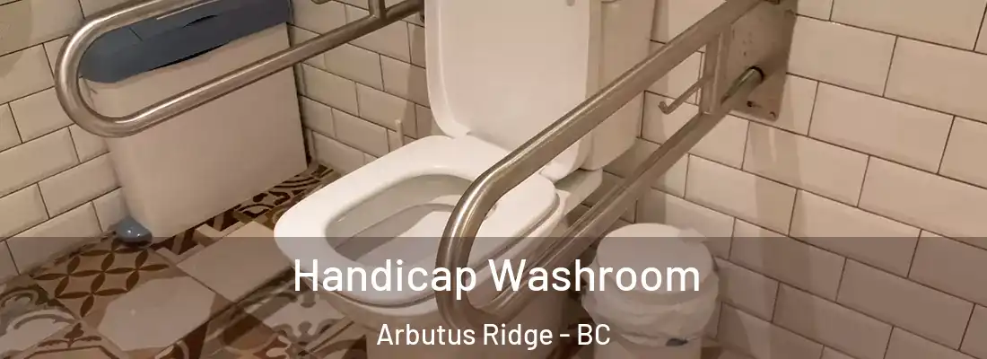  Handicap Washroom Arbutus Ridge - BC