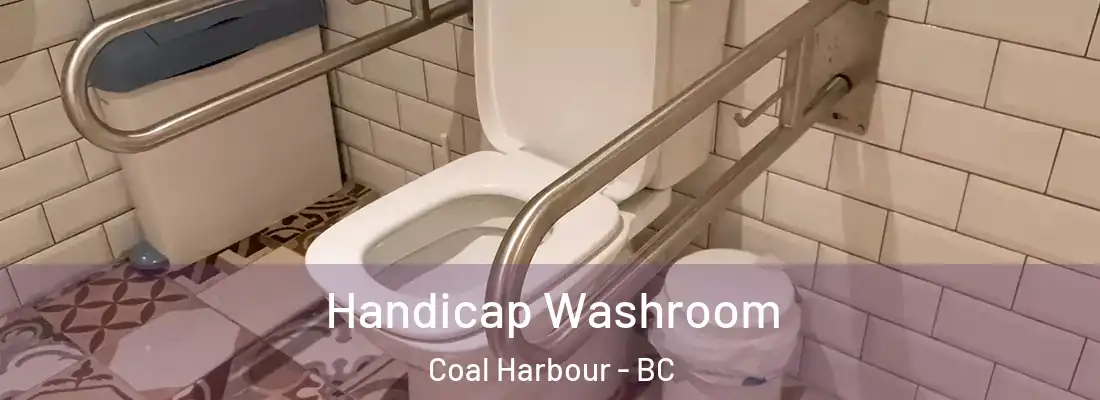  Handicap Washroom Coal Harbour - BC