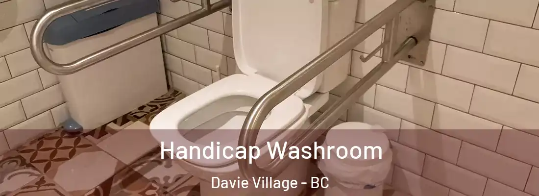  Handicap Washroom Davie Village - BC