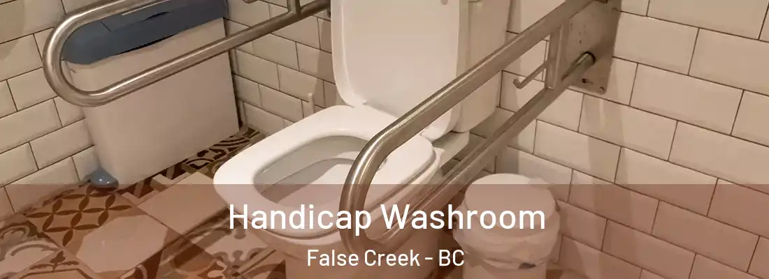  Handicap Washroom False Creek - BC