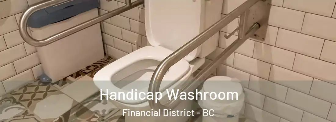  Handicap Washroom Financial District - BC