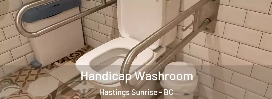  Handicap Washroom Hastings Sunrise - BC