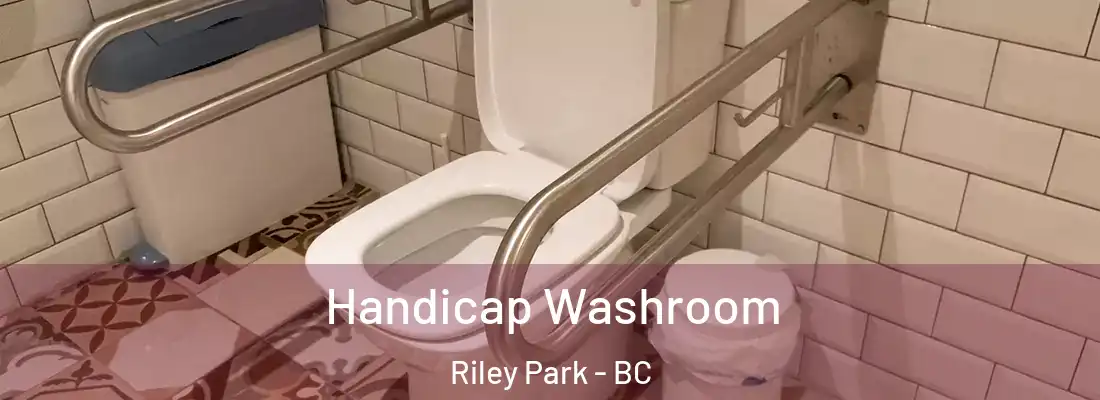  Handicap Washroom Riley Park - BC