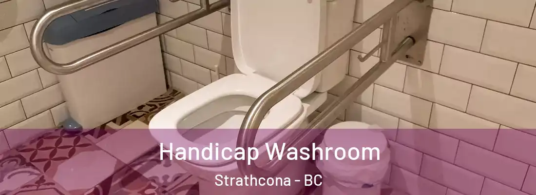  Handicap Washroom Strathcona - BC