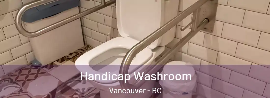 Handicap Washroom Vancouver - BC