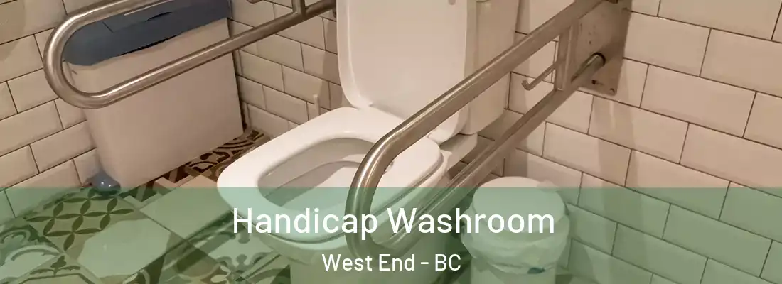  Handicap Washroom West End - BC