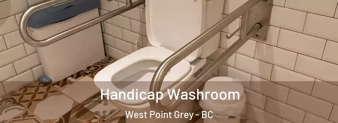  Handicap Washroom West Point Grey - BC