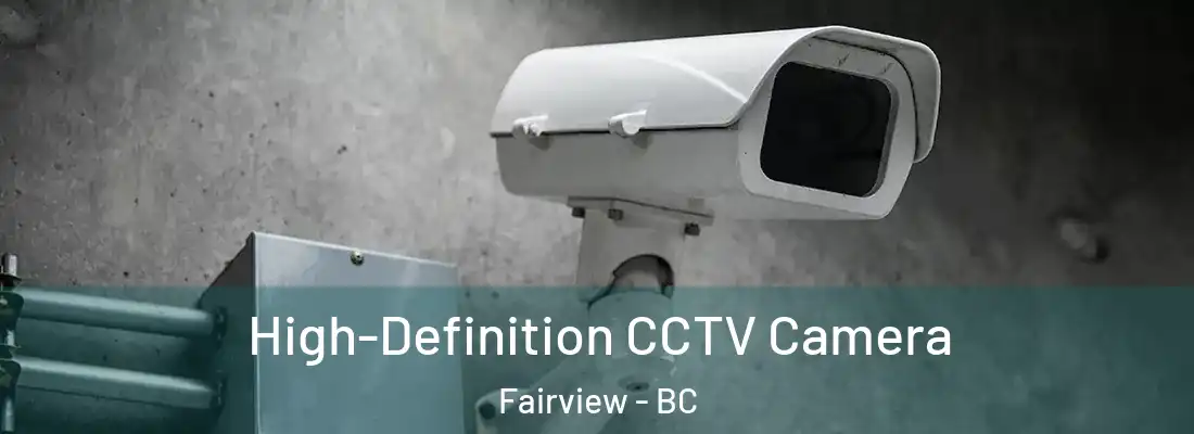 High-Definition CCTV Camera Fairview - BC