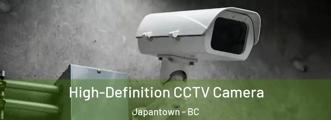  High-Definition CCTV Camera Japantown - BC