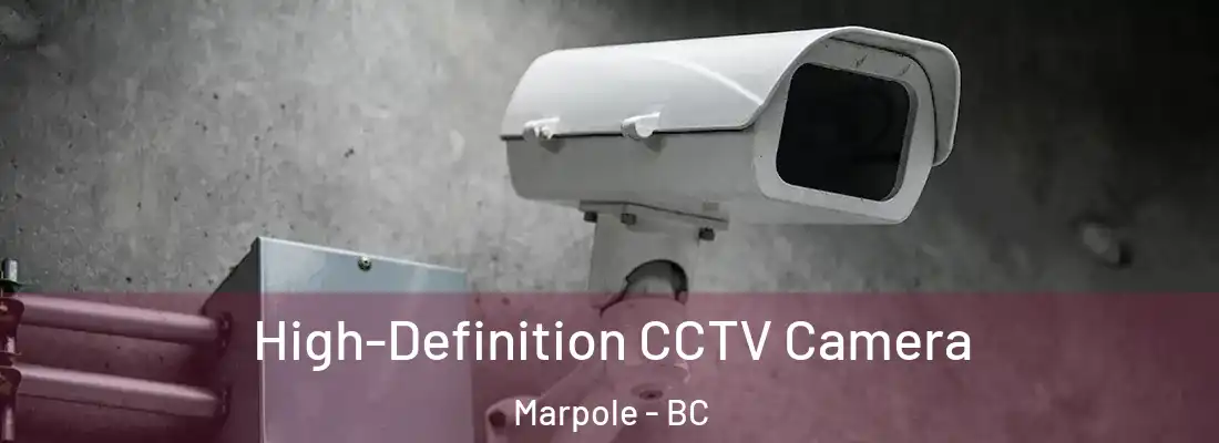  High-Definition CCTV Camera Marpole - BC