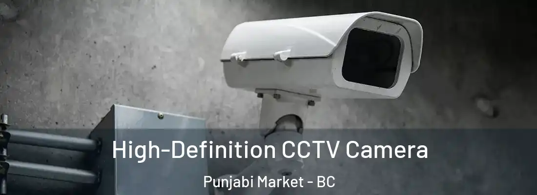  High-Definition CCTV Camera Punjabi Market - BC