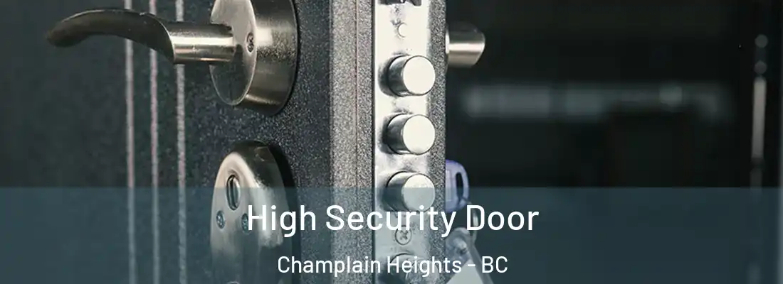  High Security Door Champlain Heights - BC
