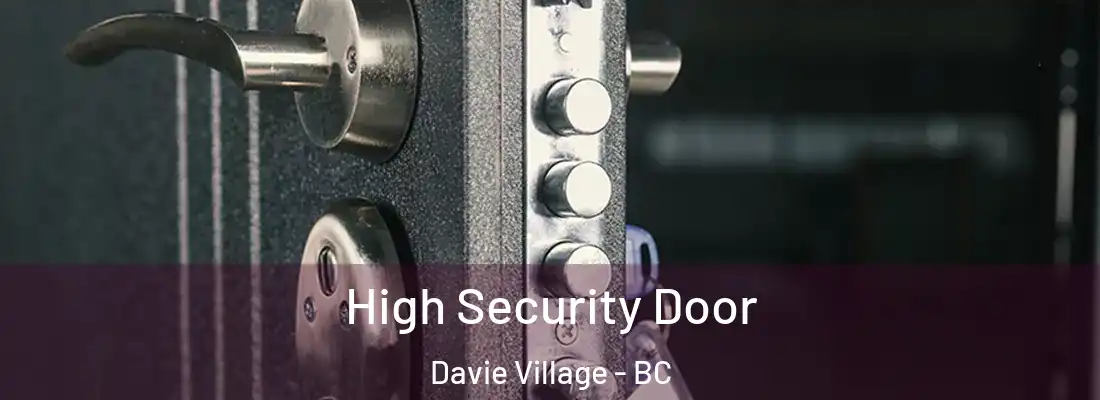  High Security Door Davie Village - BC