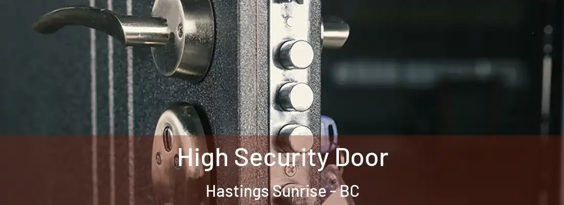  High Security Door Hastings Sunrise - BC