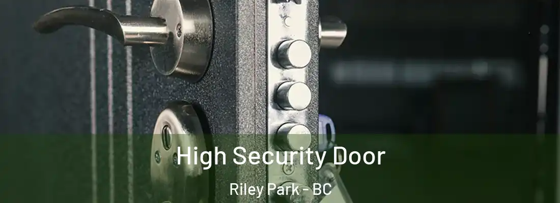  High Security Door Riley Park - BC