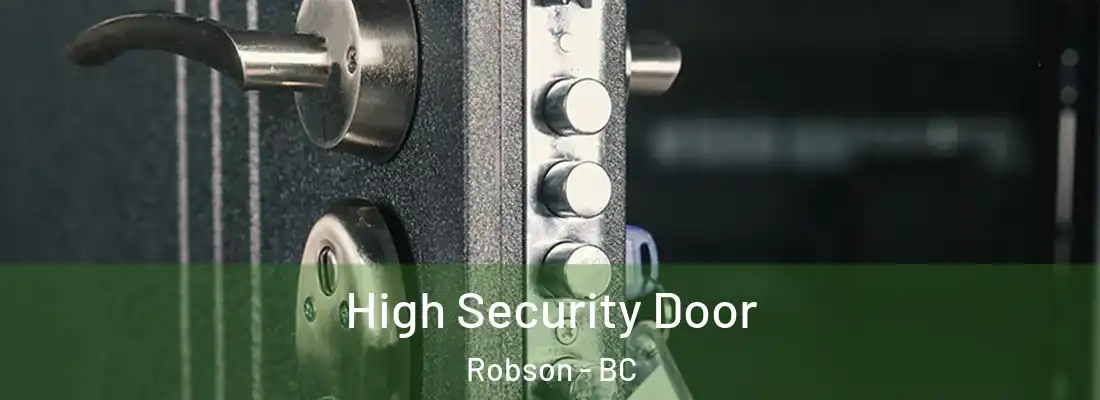  High Security Door Robson - BC
