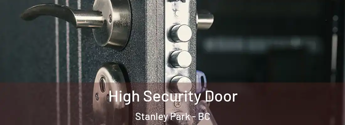  High Security Door Stanley Park - BC