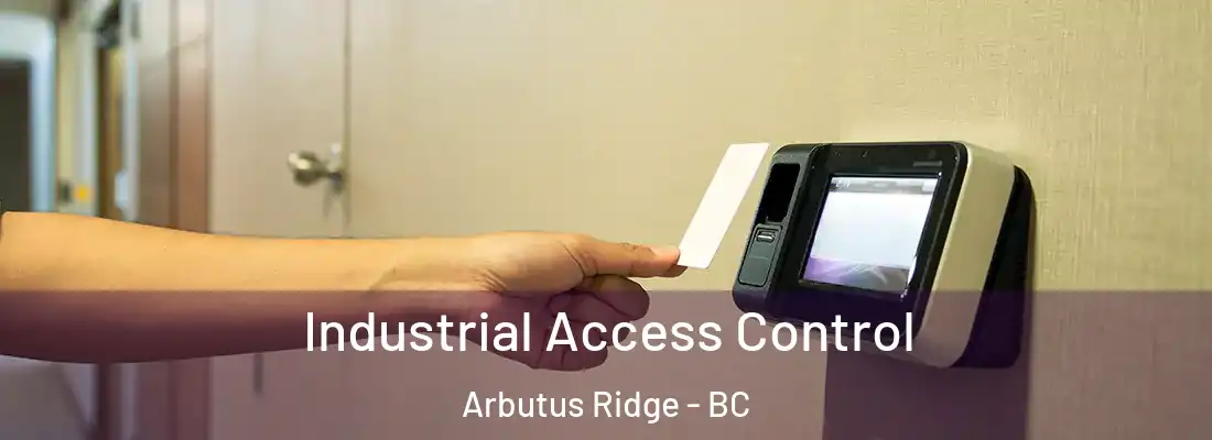  Industrial Access Control Arbutus Ridge - BC