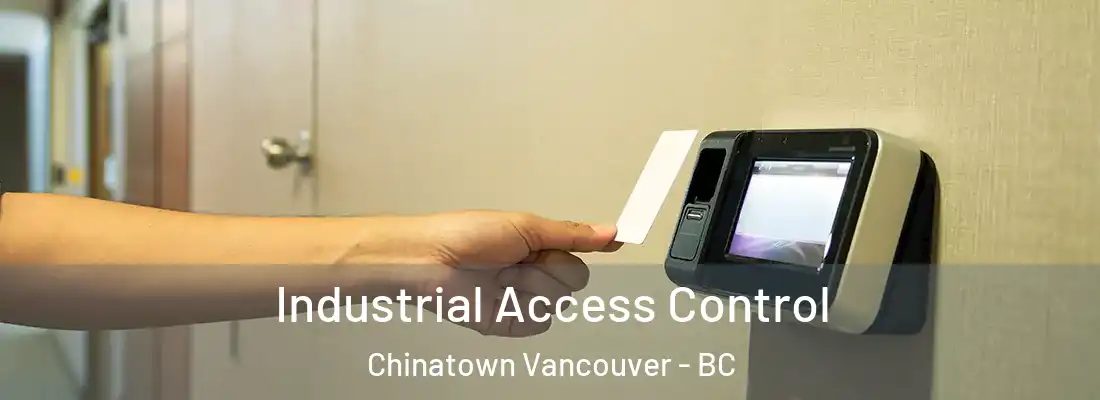  Industrial Access Control Chinatown Vancouver - BC