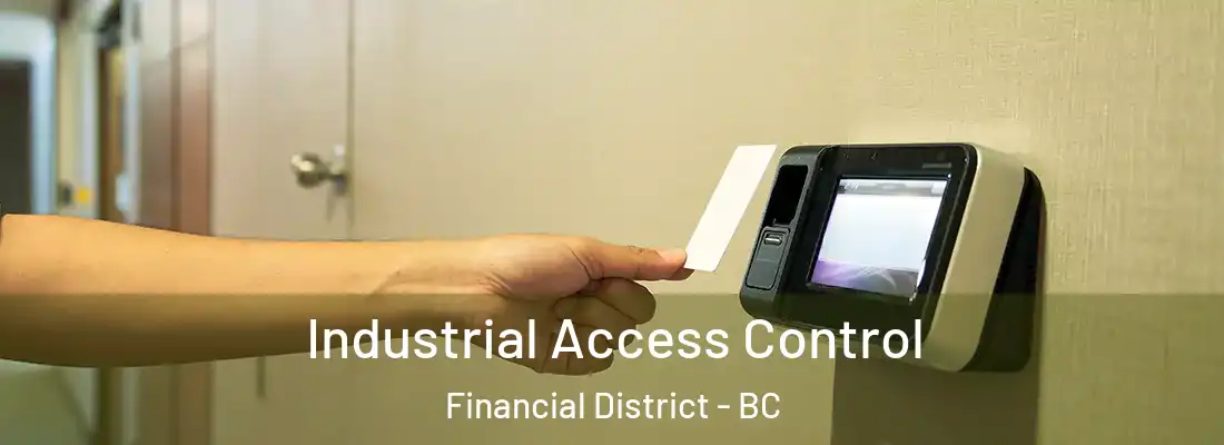  Industrial Access Control Financial District - BC