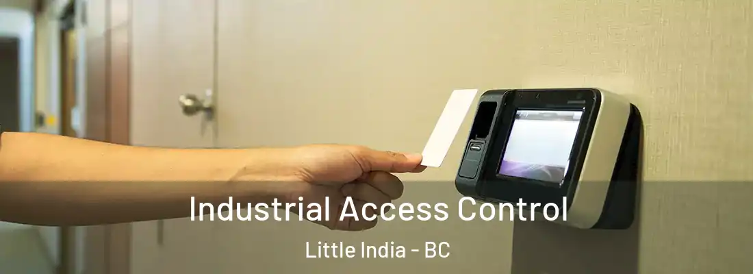  Industrial Access Control Little India - BC