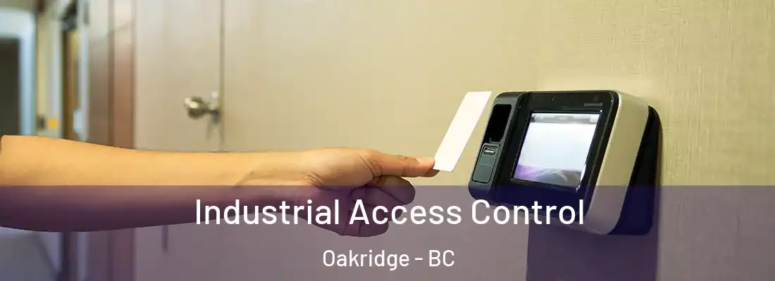  Industrial Access Control Oakridge - BC