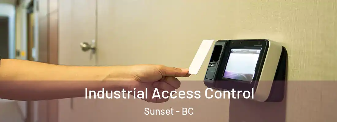  Industrial Access Control Sunset - BC