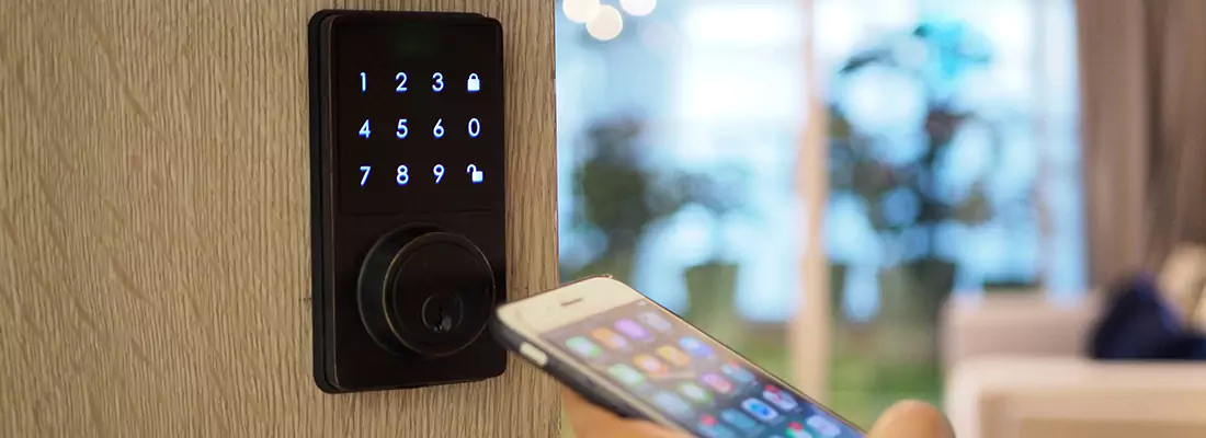Affordable NFC Activated Locks for Modern Security Needs in Fairview, BC