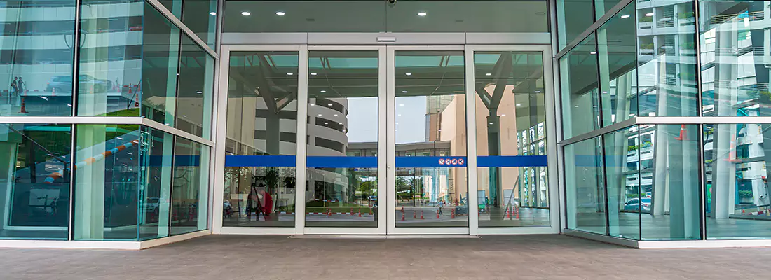 Automatic Glass Door Lock in Shaughnessy, BC