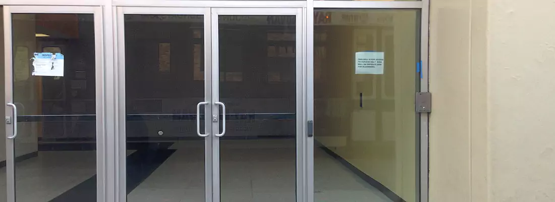 Automatic Motion Sensor Door Service Near Me in Strathcona, BC