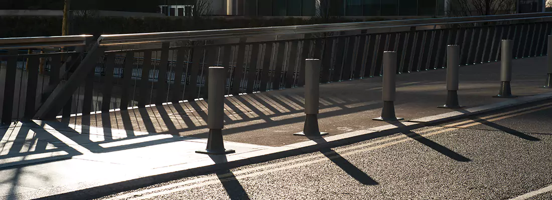 Car Bollard Installation for Parking Lots, Driveways in Strathcona, BC