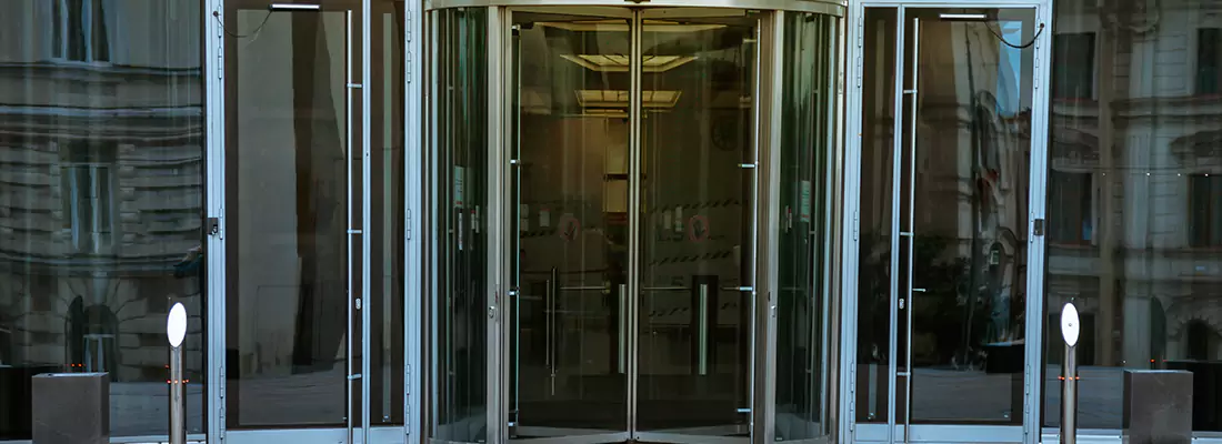 Commercial Automatic Glass Door Repair and Maintenance in Shaughnessy, BC
