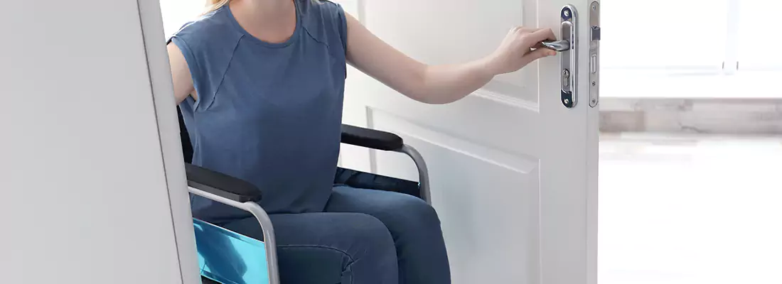 Commercial Handicap Door Opener in Shaughnessy, BC