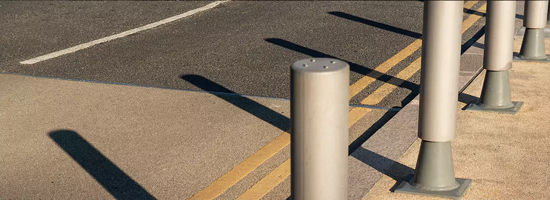 Custom Anti-Theft Traffic Bollard System Installations in Strathcona, BC