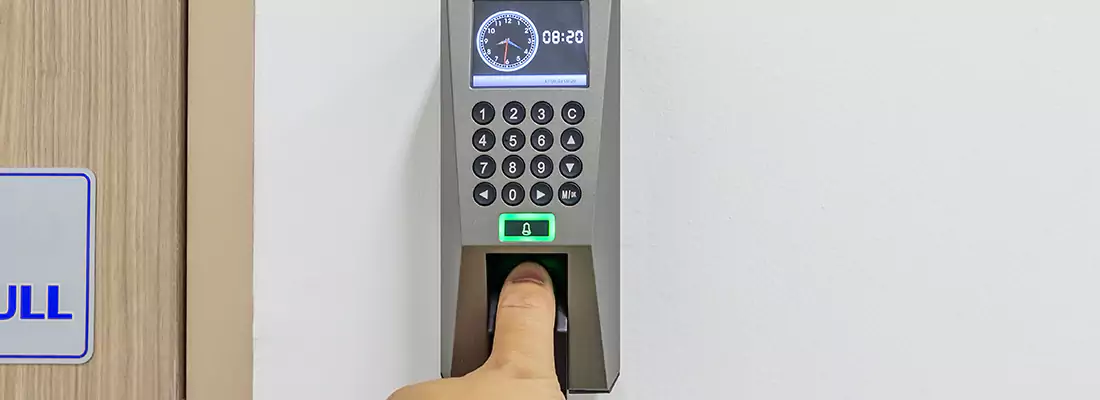 Custom Fingerprint Access System Services for Homes and Businesses in Vancouver