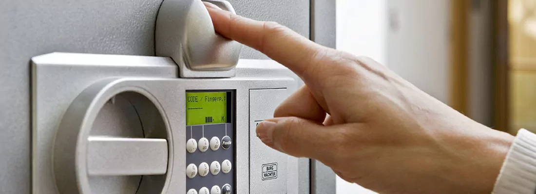 Hidden Safe Installation in Fairview, BC