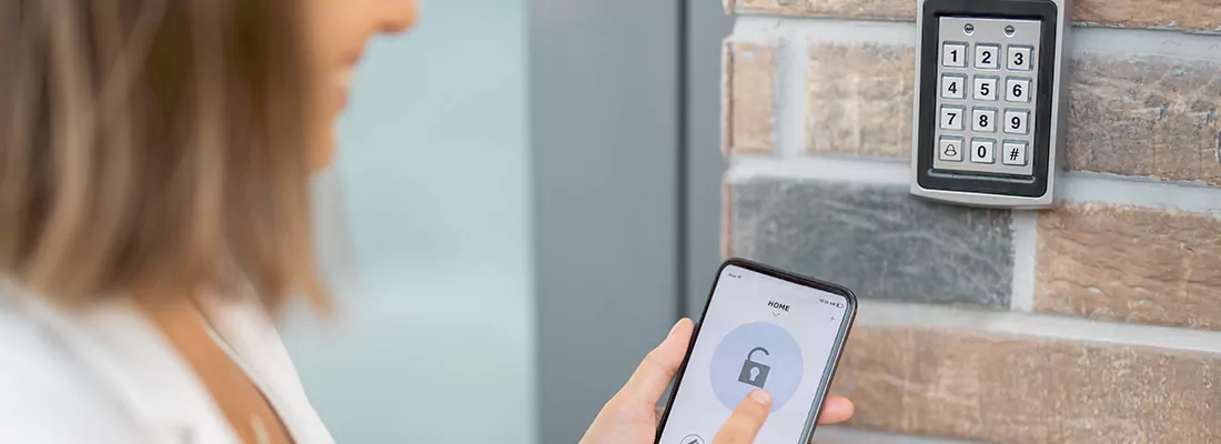Keyless Entry Access Control for Residences in Victory Square, BC
