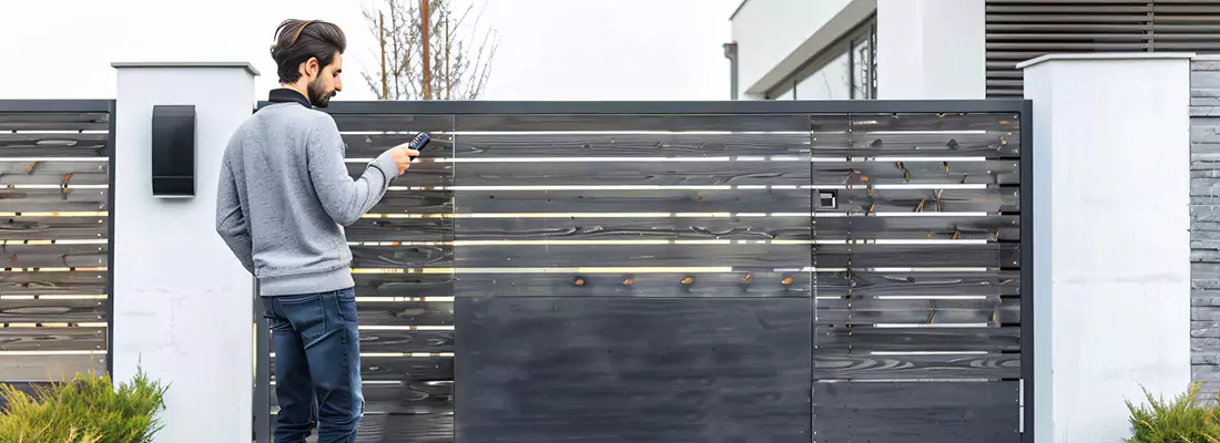 Remote Controlled Gate System Repairs and Maintenance in Vancouver, BC
