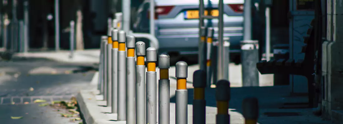 Safe and Convenient Retractable Barrier Column Systems for Properties in Strathcona, BC