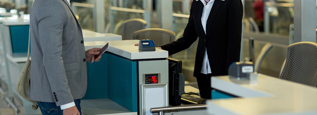 Secure Visitor Badge Printing Services in Strathcona, BC
