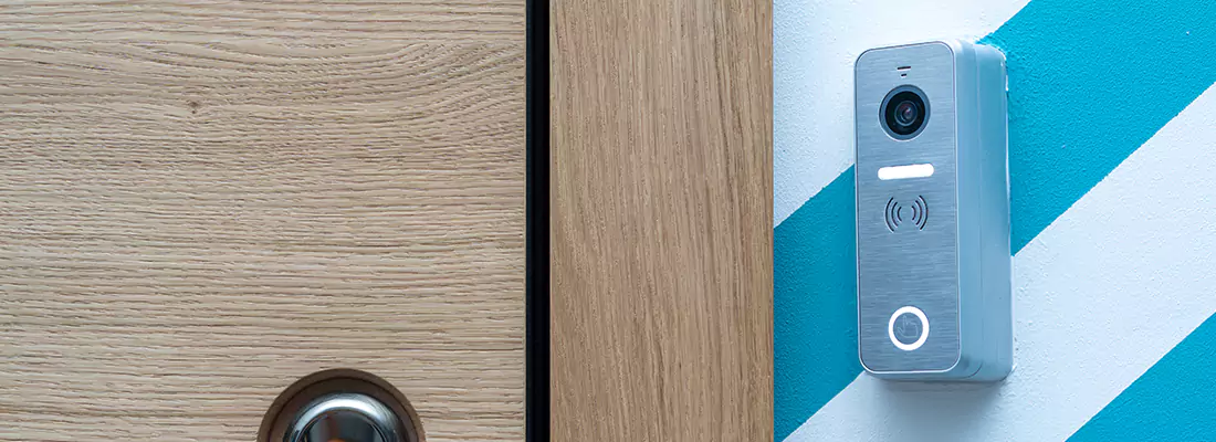 Smart Camera Doorbells with Advanced Features in Strathcona, BC