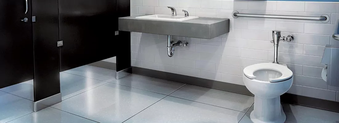 Universal Barrier Free Washroom in Strathcona, BC