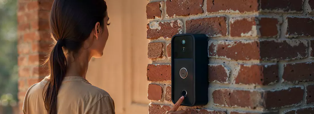 Wireless Chime Doorbell in West Point Grey, BC