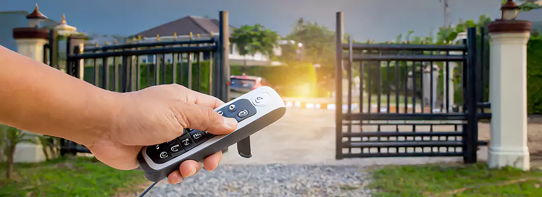 Wireless Remote Controlled Gate Systems in Vancouver, BC