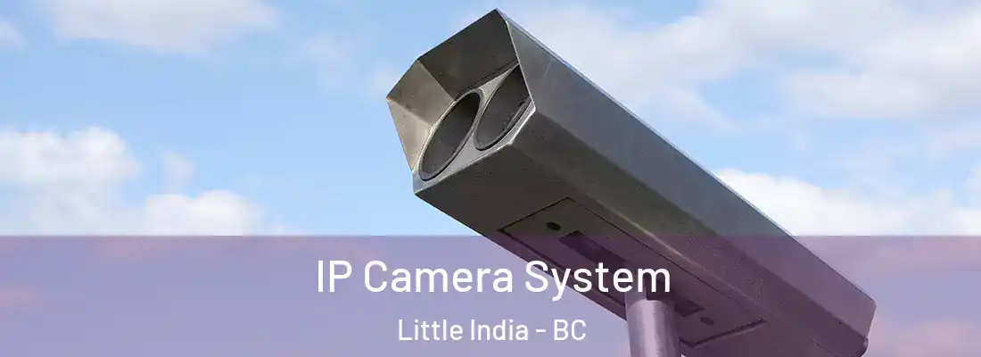  IP Camera System Little India - BC