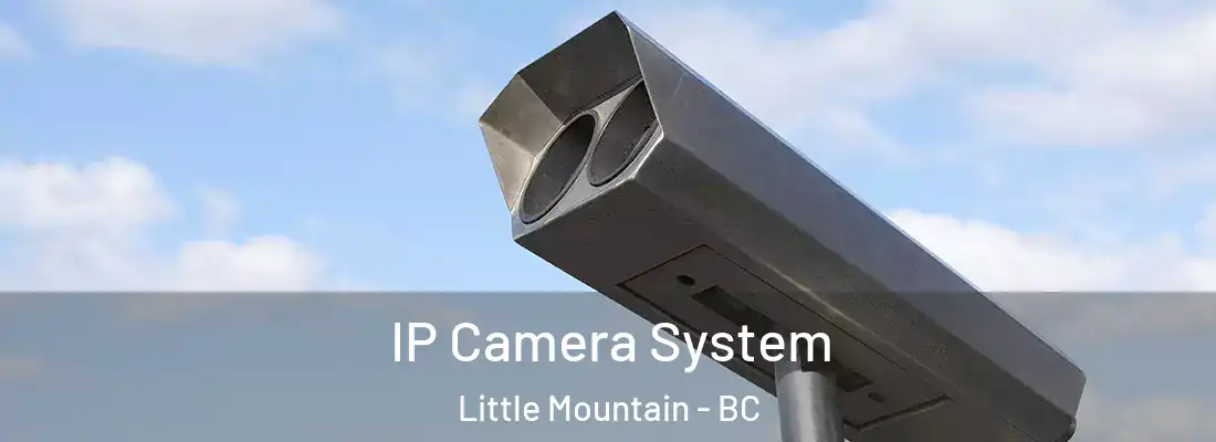  IP Camera System Little Mountain - BC