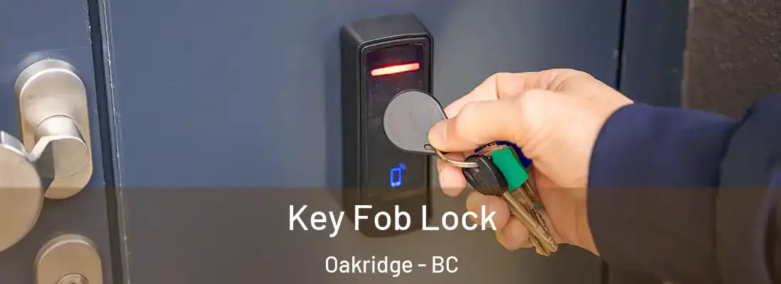  Key Fob Lock Oakridge - BC
