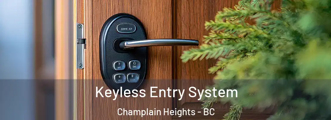  Keyless Entry System Champlain Heights - BC