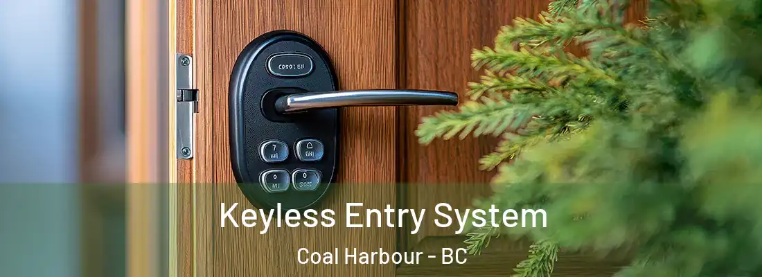  Keyless Entry System Coal Harbour - BC