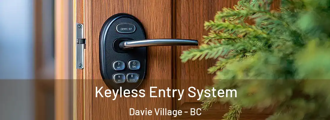  Keyless Entry System Davie Village - BC